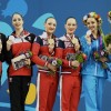 Баку 2015: призёры в по синхронному плаванию в соревнованиях дуэтов