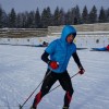 Российские биатлонисты на тренировочном сборе в Алдане (Якутия)