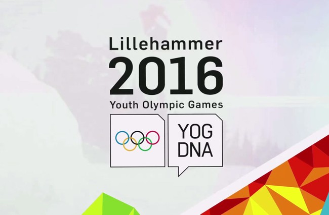 Эмблема зимней Юношеской Олимпиады-2016 в Лиллехаммере