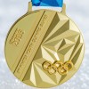Золотая медаль зимних Юношеских Олимпийских игр 2016 в Лиллехаммере