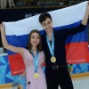 Анастасия Шпилевая и Григорий Смирнов