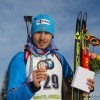 Бронзовый призер спринта россиянин Антон Шипулин