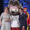 Представление талисмана Чемпионата мира по футболу 2018 в России на Первом канале