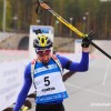 Александр Логинов - победитель спринта на летнем чемпионате России по биатлону