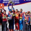Призёры женской эстафеты на чемпионате России 2019 по летнему биатлону