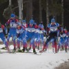 Тестовый масс-старт мужской сборной России по биатлону в рамках тренировочного сбора в Тюмени, 11 ноября