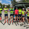 Лыжники из группы Маркуса Крамера на тренировочном сборе в поселке Терскол (Кабардино-Балкария).