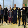 По дороге в Японию российские фигуристы сделали пересадку во Владивостоке