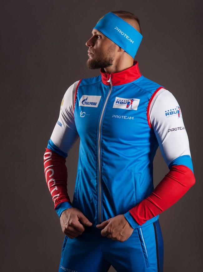 Новая коллекция зимней экипировки сборной России по биатлону