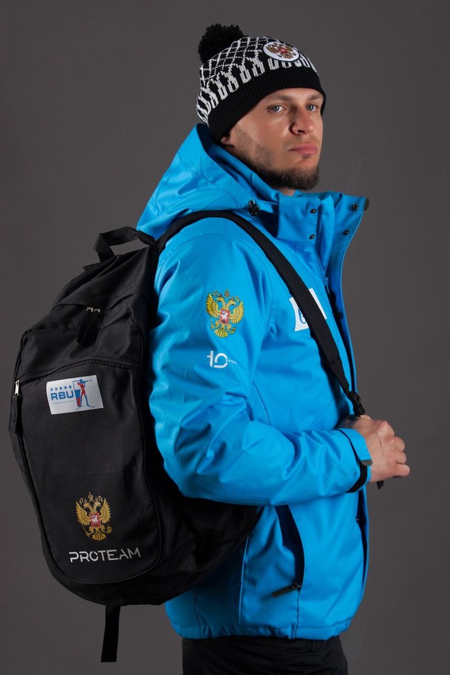 Новая коллекция зимней экипировки сборной России по биатлону