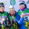 Чемпионат России 2016 по биатлону: призёры женской спринтерской гонки