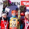 Кубок мира по биатлону, Хохфильцен: призёры женской спринтерской гонки