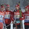 Победители эстафеты сборная Норвегии