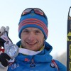 серебряный призёр спринта россиянин Максим Цветков