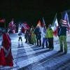 12-02-2016. Церемония открытия II зимней Юношеской Олимпиады-2016 в Лиллехаммере