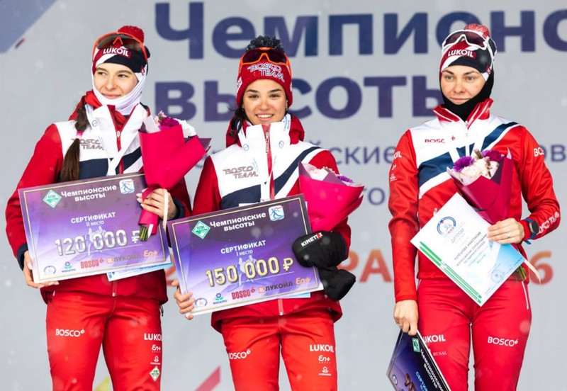 28.02.2023. Всероссийские соревнования по лыжным гонкам 