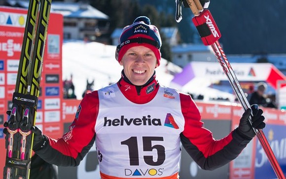 Кубок мира по лыжным гонкам, Давос: Андерс Глоэрсен