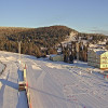 Лыжный стадион в Вершина Теи, где 23 - 26 ноября пройдёт первый этап Кубка России 2023/2024 по лыжным гонкам