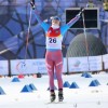 Победительница скиатлона Анастасия Седова
