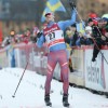 Победный финиш в спринте россиянина Никиты Крюкова