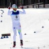 Победитель мужского скиатлона Евгений Дементьев