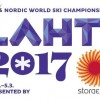 Логотип чемпионата мира 2017 по лыжным видам спорта в Лахти (Финляндия)