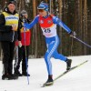 Победительница гонки на 10 км классикой Ольга Рочева