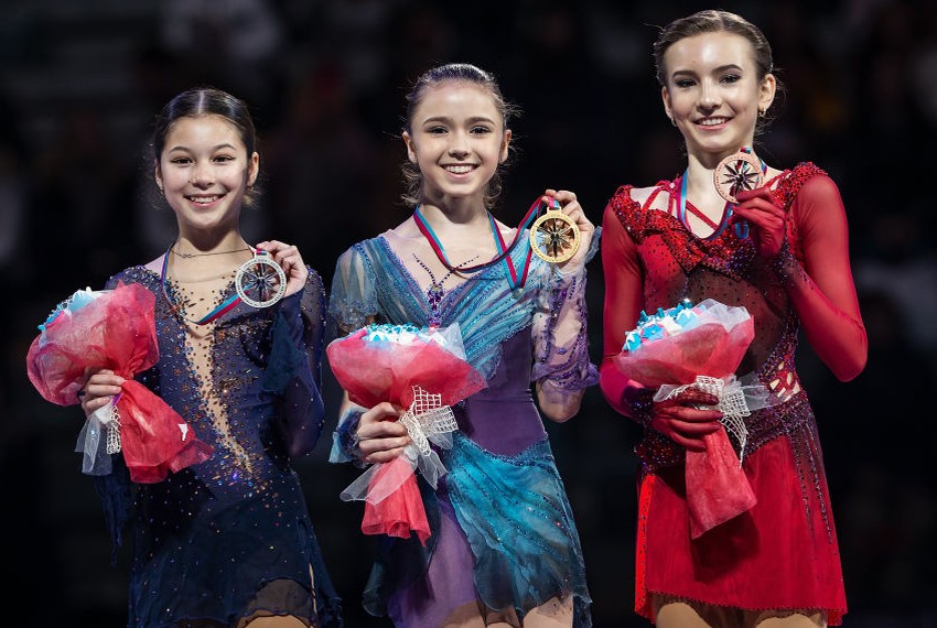 Финал юниорского Гран-при 2019/2020 по фигурному катанию, Турин (ITA): призёры в соревнованиях девушек
