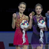 Финал Гран-при 2019/2020 по фигурному катанию, Турин (ITA): призёры в женском одиночном катании