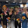 11-11-2018. Гран-при 2018/2019 по фигурному катанию, IV этап, Хиросима (Япония): Призёры в танцах на льду