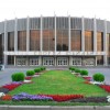 Санкт-Петербург: спортивный комплекс «Юбилейный» — арена проведения Чемпионата России 2018 по фигурному катанию