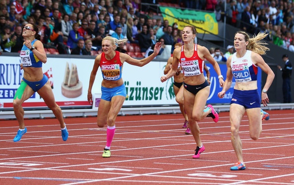 Цюрих 2014: финал забега на 400 метров с барьерами у женщин