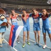 ЧМ-2013 по лёгкой атлетике, Москва: бронзовые призёры в эстафете 4х40 м российская мужская команда