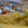 ЧМ-2013 по лёгкой атлетике, Москва: чемпион мира в прыжках в длину россиянин Александр Меньков