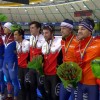 Команда России - серебряный призёр.