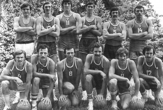 Мюнхен 1972 - Баскетбол - мужчины