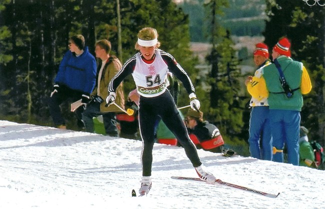 Калгари 1988 - Лыжные гонки - женщины, 20 км, свободный стиль