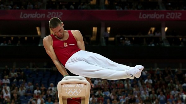Лондон 2012 - Гимнастика спортивная - мужчины, упражнения на коне