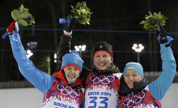 Сочи 2014 - Биатлон - женщины, 7.5 км, спринт
