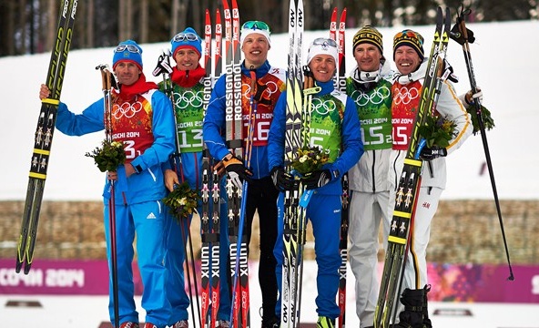 Сочи 2014 - Лыжные гонки - мужчины, 4х10 км, эстафета