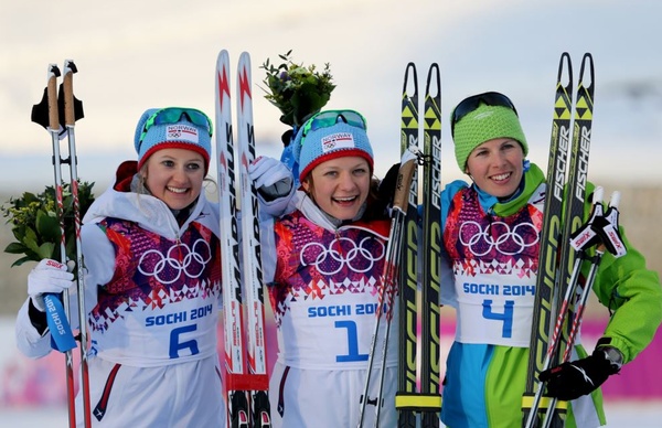 Сочи 2014 - Лыжные гонки - женщины, спринт, свободный стиль