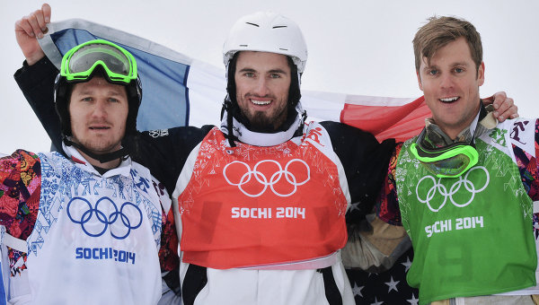 Сочи 2014 - Сноуборд - мужчины, кросс