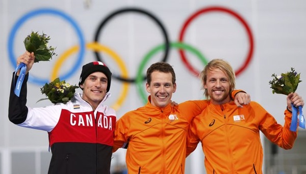 Сочи 2014 - Конькобежный спорт - мужчины, 1000 м