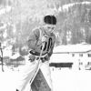 1936 год, Гармиш-Партенкирхен, IV зимние Олимпийские Игры, лыжные гонки: Hiroshi Tadano (Япония) на дистанции гонки на 18 км (59-ое место)