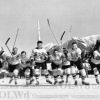 1936 год, Гармиш-Партенкирхен, IV зимние Олимпийские Игры, хоккей: команда Великобритании - Чемпионы Олимпийских Игр по хоккею