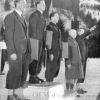 1936 год, Гармиш-Партенкирхен, IV зимние Олимпийские Игры, прыжки на лыжах с трамплина: церемония награждения