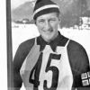 1936 год, Гармиш-Партенкирхен, IV зимние Олимпийские Игры, прыжки на лыжах с трамплина: бронзовый призер Reidar Andersen (Норвегия)