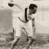 Афины 1896, I Олимпийские Игры: американец Роберт Гэрретт - Олимпийский чемпион в метании диска и толкании ядра