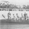 Лондон 1908, лёгкая атлетика: старт финального забега на 1500 м