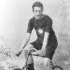 Афины 1896, I Олимпийские Игры: Чемпион игр в шоссейной гонке грек Аристидис Константинидис